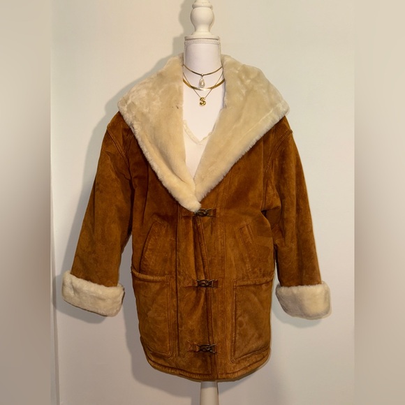 Gallery Jackets & Blazers - Vintage Gallery Genuine Leather Penny Lane Coat
